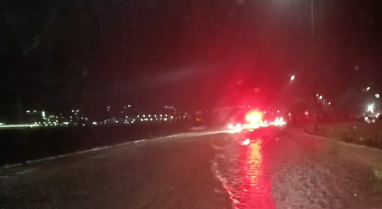 Βόλος: Χωρίς προβλήματα ξημέρωσε η μέρα για την Αγριά  Τοπικό και προσωρινό το πλημμυρικό φαινόμενο