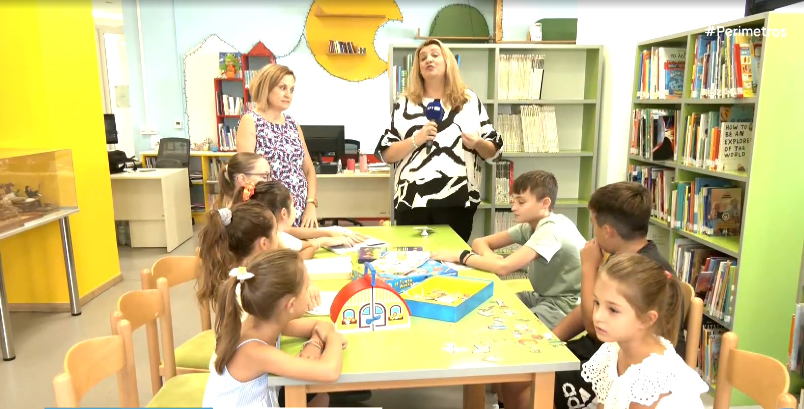 Λάρισα: Ρεκόρ δανεισμού το καλοκαίρι από τη Δημόσια Κεντρική Βιβλιοθήκη