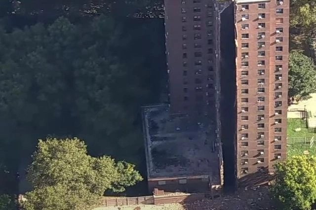 Νέα Υόρκη: Ισχυρή έκρηξη διέλυσε πολυώροφο κτίριο στο Μπρονξ  Κατέρρευσε μέρος του