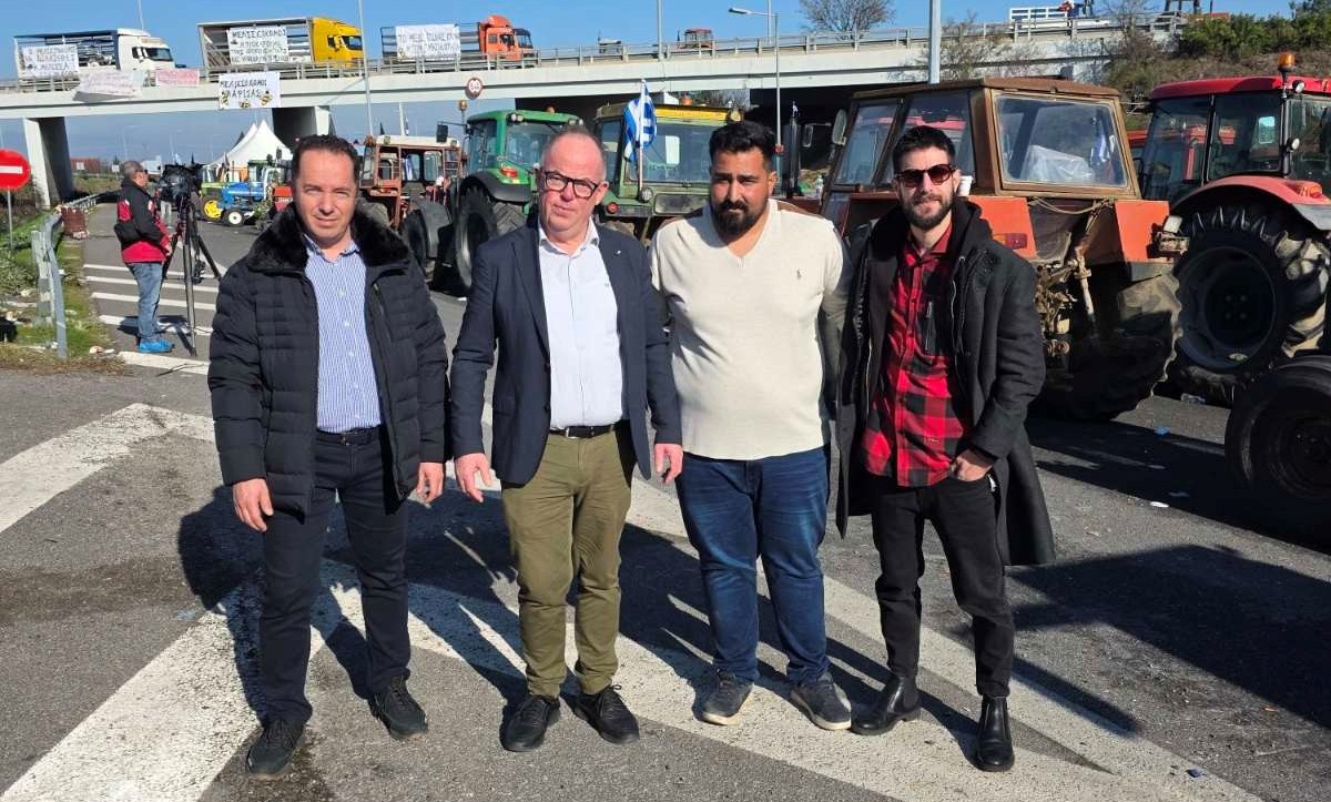 Στο μπλόκο της Νίκαιας ο