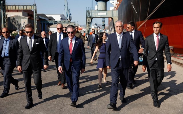 Τ. Θεοδωρικάκος: "Στρατηγική συνεργασία με τις ΗΠΑ και στη ναυπηγική βιομηχανία"