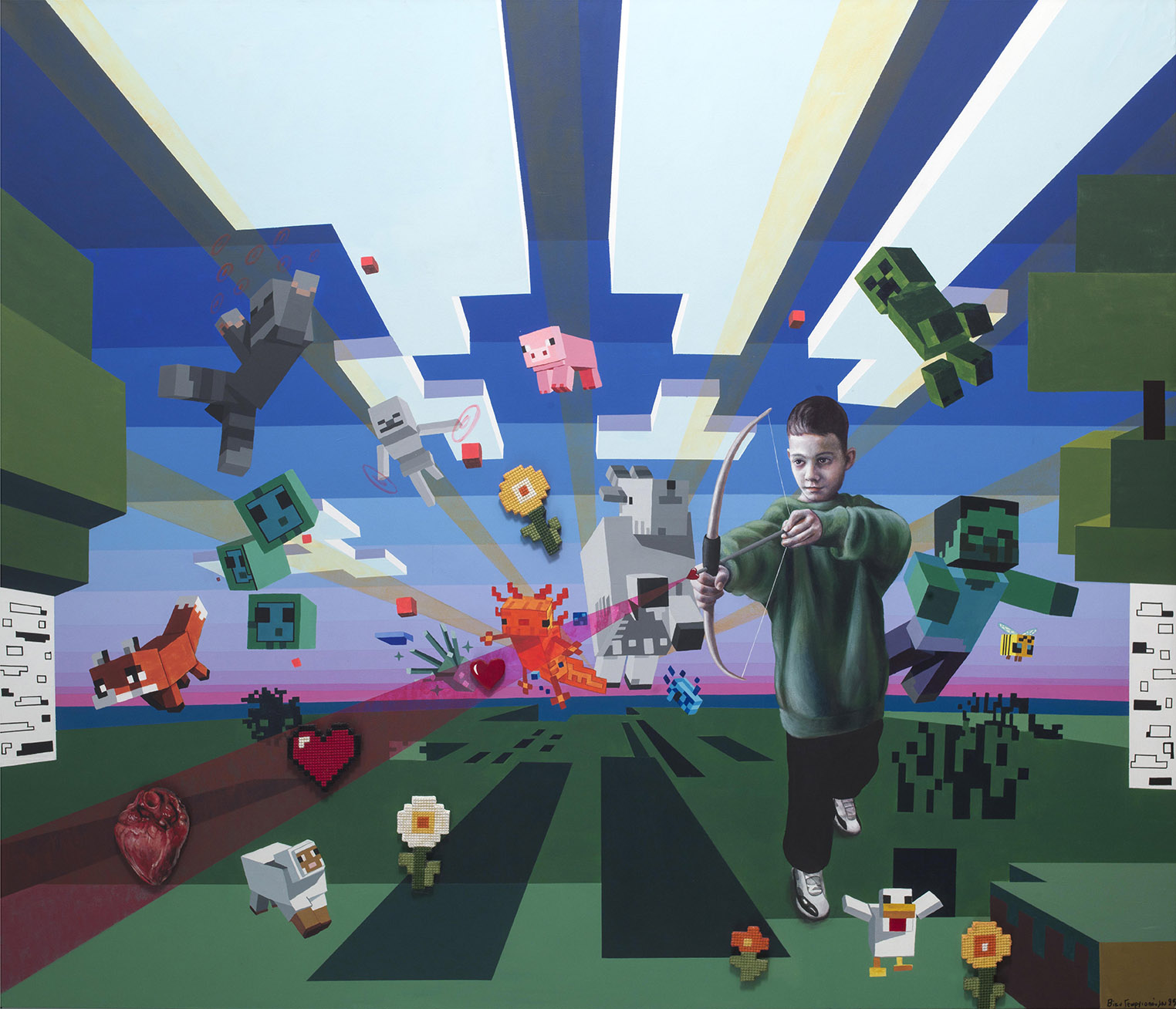 Fragile: Ατομική Έκθεση Ζωγραφικής της Βίκυς Γεωργιοπούλου