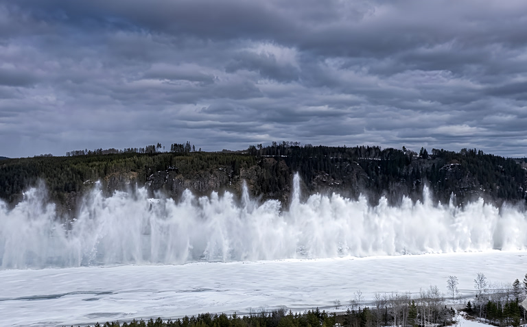 Εντυπωσιακό θέαμα: