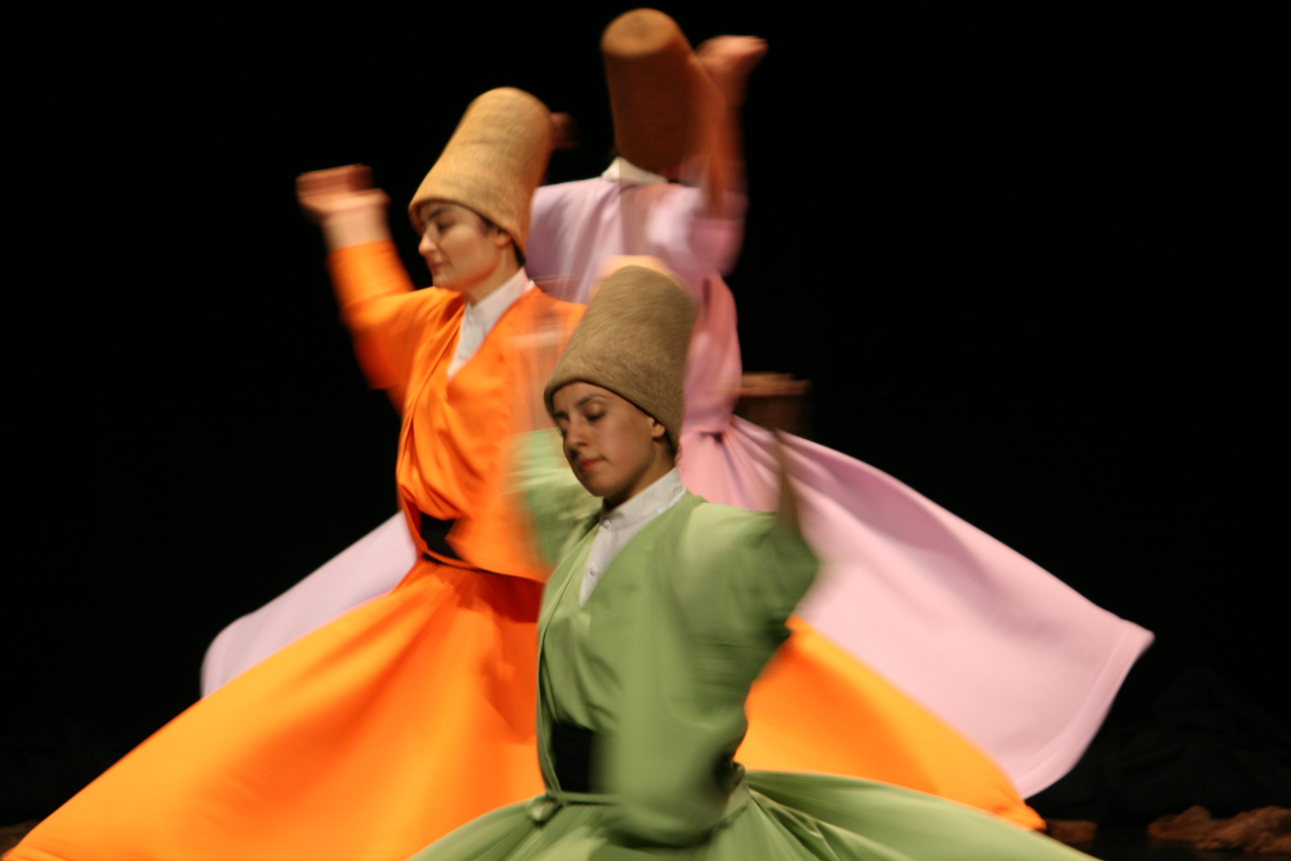 Ιερά Μονοπάτια: Από τα Μυστήρια της Ελευσίνας στη Βυζαντινή Ψαλμωδία και την Παράδοση των Μεβλεβί Δερβίσηδων