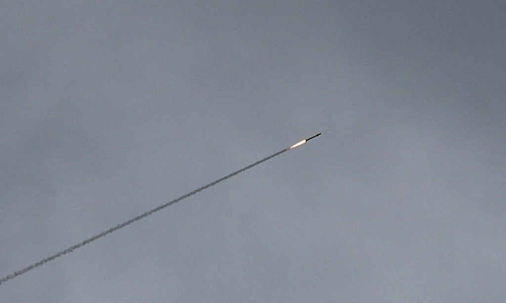 Το Ισραήλ ανακοίνωσε ότι έχει καταστρέψει σχεδόν τα μισά αποθέματα πυραύλων του Ιράν