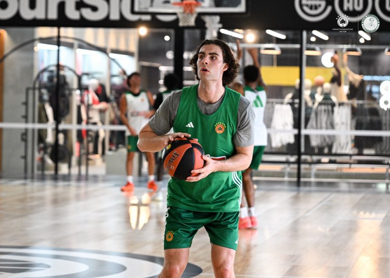 Γκίντι: Είναι αξιοσέβαστος σύλλογος στο μπάσκετ ο Παναθηναϊκός (vid)