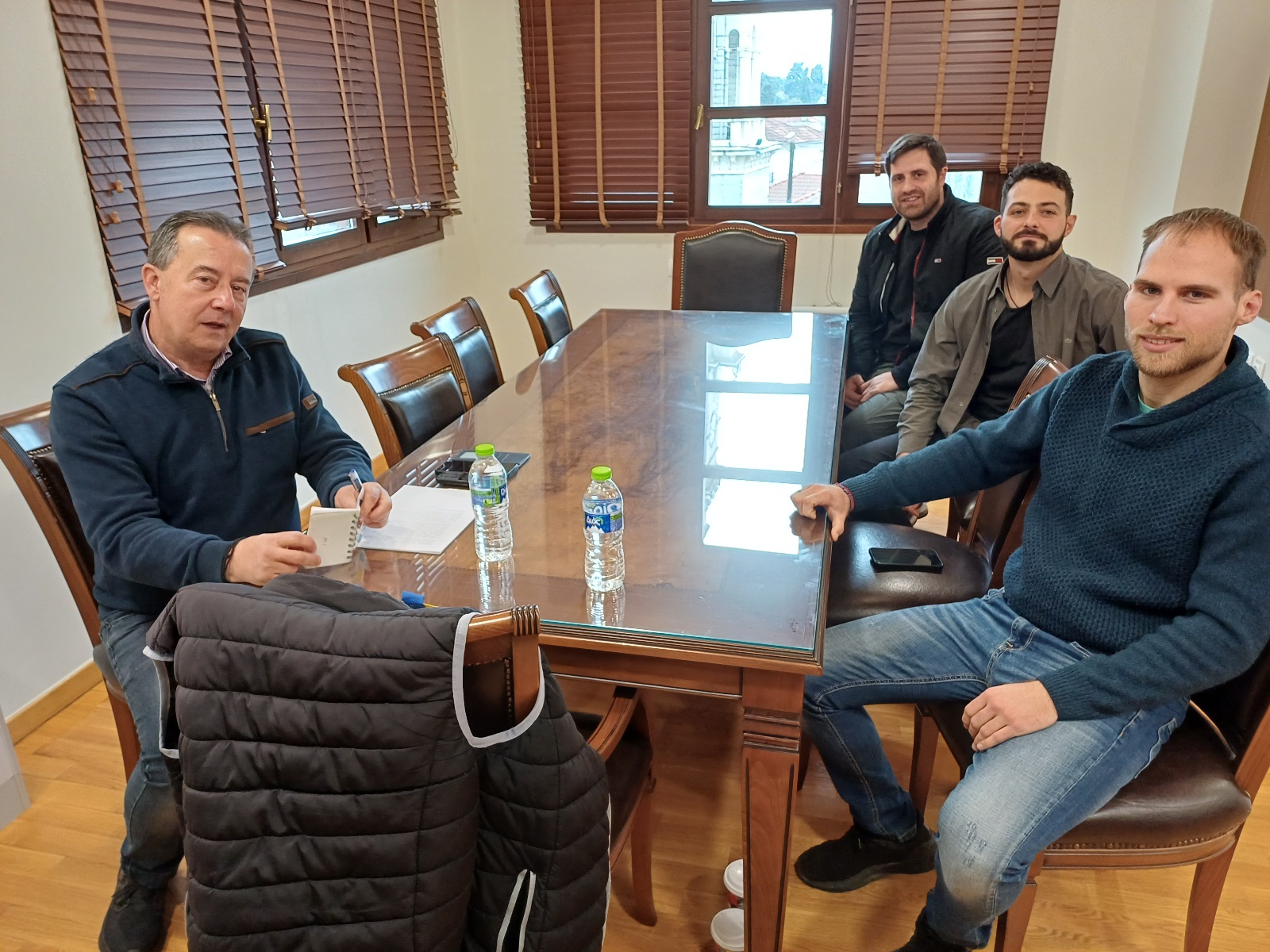 Ορκίστηκαν οι δημοτικοί