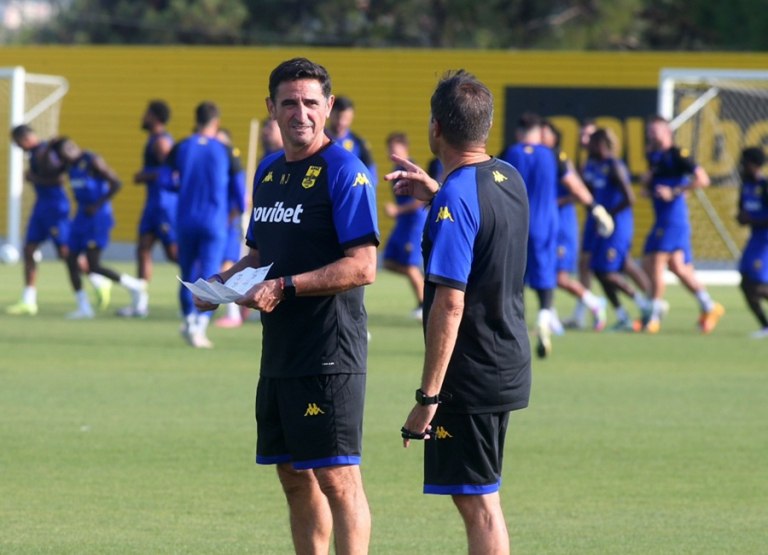 Άρης: Η πρώτη 11άδα του Μανόλο Χιμένεθ  Οι εκλεκτοί για τον Ατρόμητο