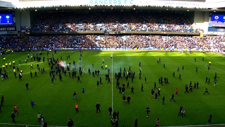 Σοβαρά επεισόδια μετά τον