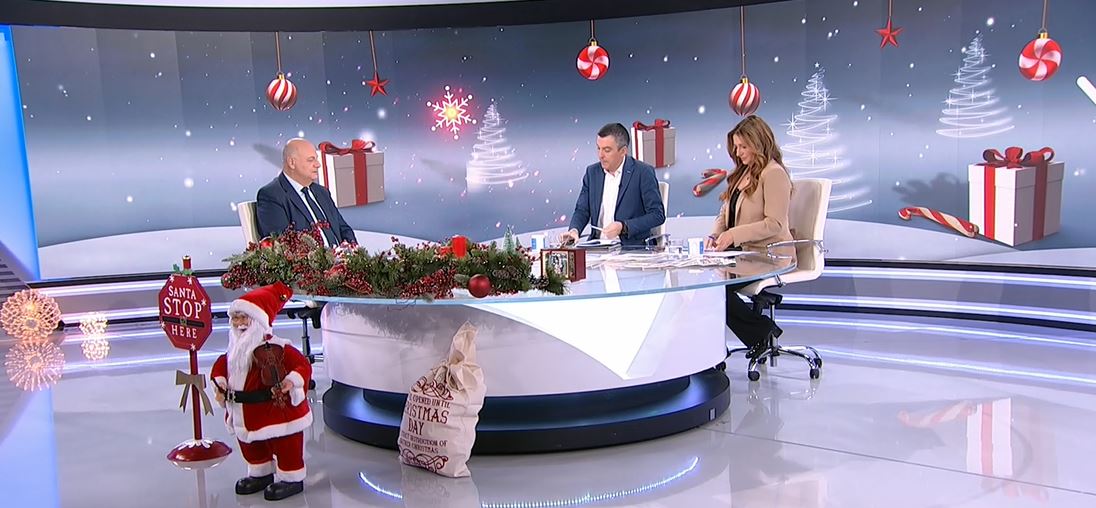 Τσιάρας στο ΕΡΤnews για