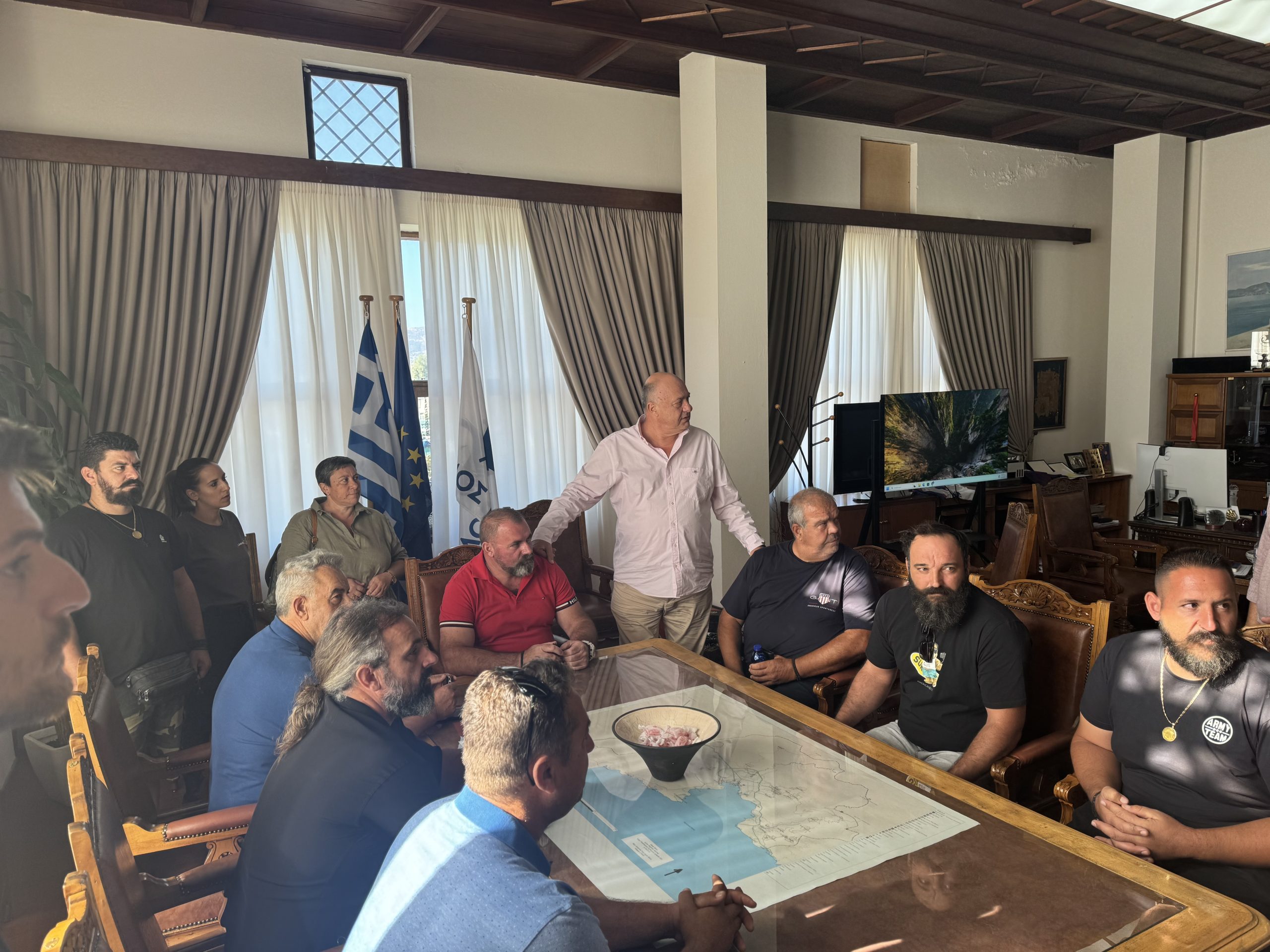 Στο πλευρό των κτηνοτρόφων της Θεσσαλίας ο Αχ. Μπέος: Να δώσουν οι αιρετοί στο κράτος ένα μισθό για να στηριχθούν οι κτηνοτρόφοι