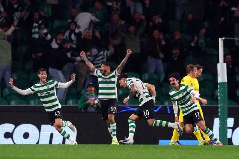 Σπόρτινγκ Λισαβόνας-Μπόντο Γκλιμτ 5-0: Απίστευτη πρόκριση με ανατροπή για τα λιοντάρια