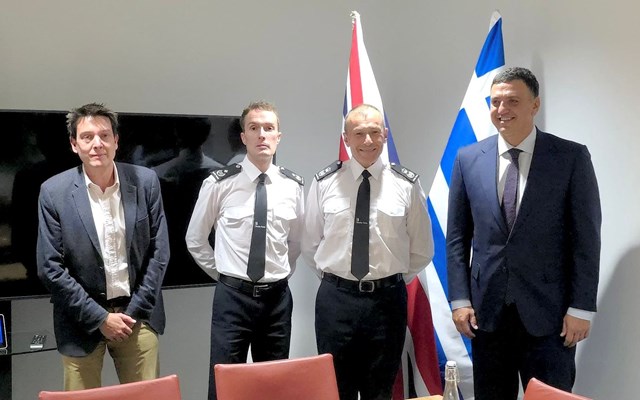 Β. Κικίλιας από Λονδίνο: Μάχη των λιμενικών στα θαλάσσια σύνορά μας