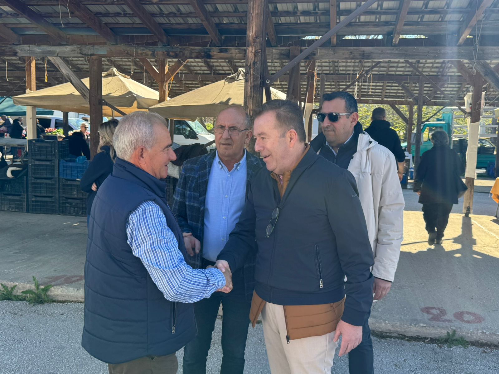 Επίσκεψη Β. Κόκκαλη στην