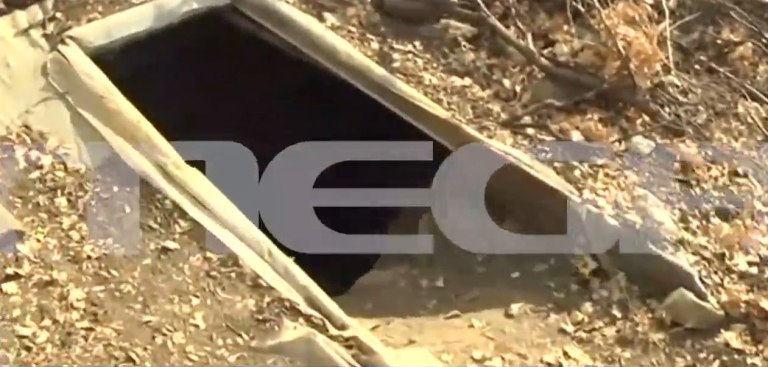 Φωκίδα: Εψαχναν αντάρτικες λίρες  Τι λέει ο 69χρονος που άνοιξε το τούνελ