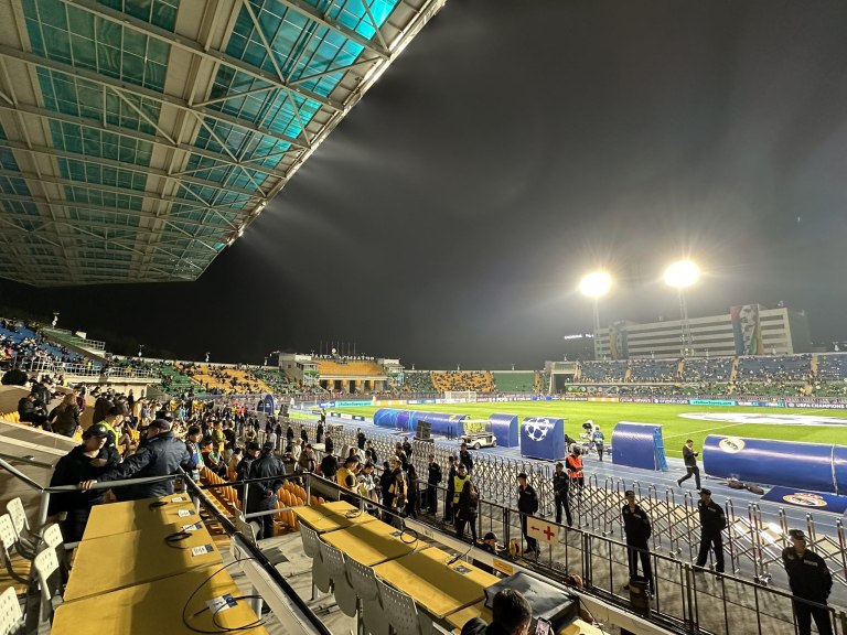 Η Ρεάλ συνάντησε χάος στο Καζακστάν