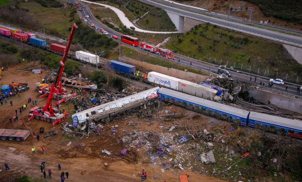 Στην Αθήνα για την υπόθεση των Τεμπών η Επιτροπή Αναφορών του Ευρωπαϊκού Κοινοβουλίου