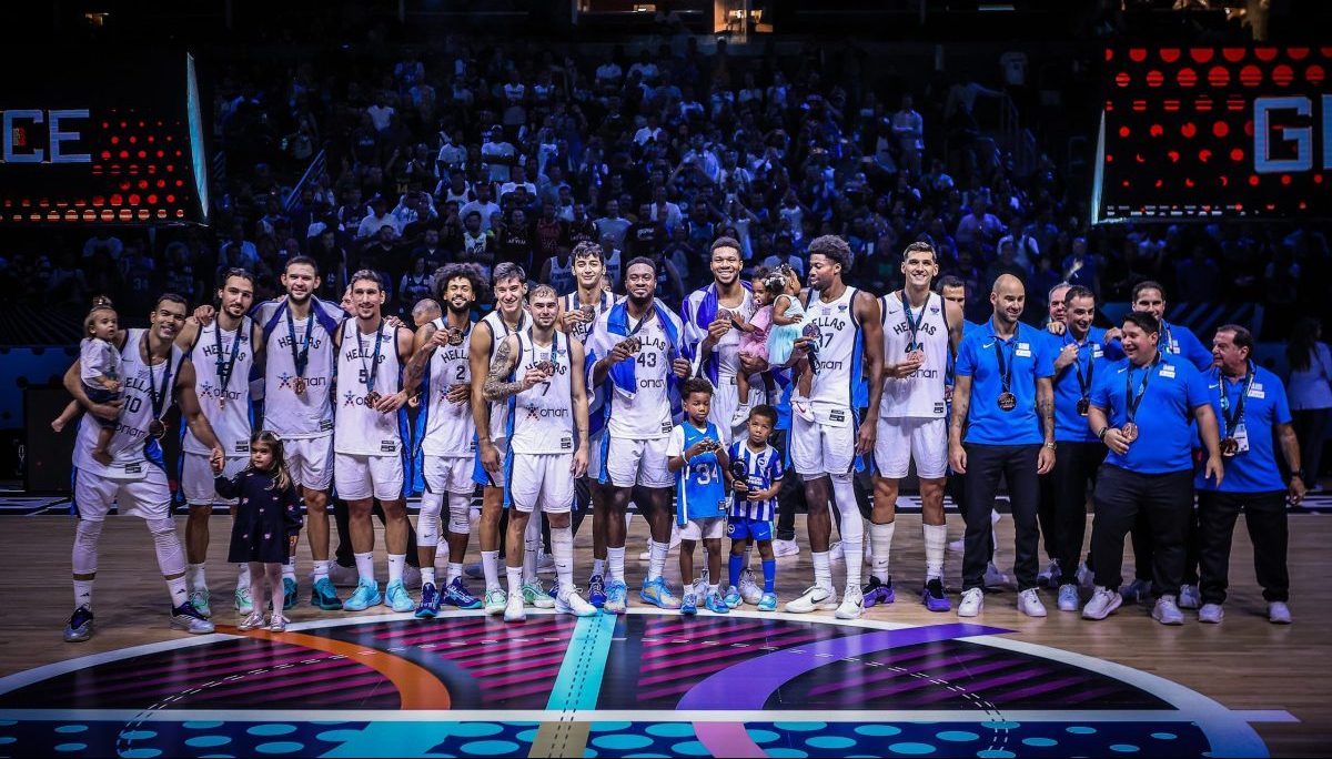 Πρώτη στην ημερήσια τηλεθέαση η ΕΡΤ1: Ο αγώνας της Εθνικής μπάσκετ που οδήγησε στο χάλκινο μετάλλιο έφτασε έως και 69,7%