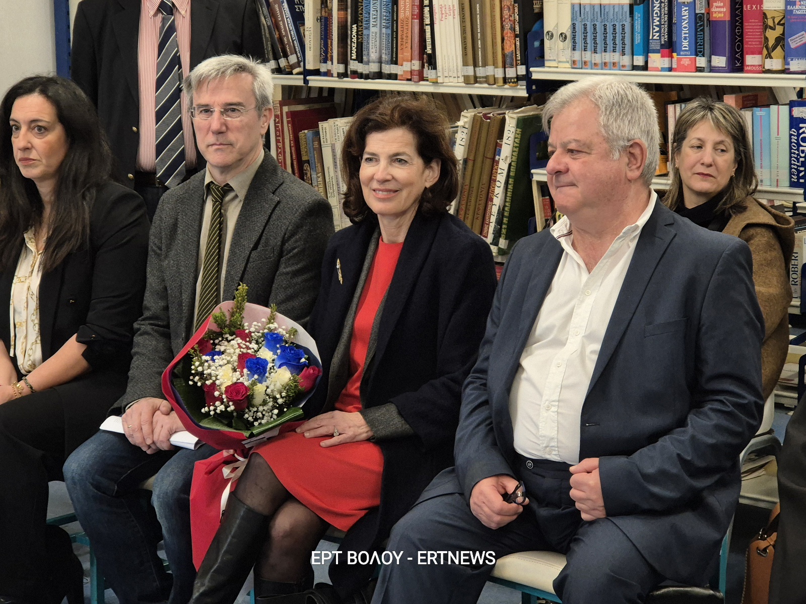 Επίσκεψη της Γαλλίδας