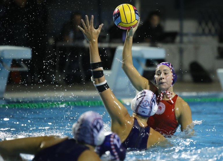 Βουλιαγμένη  Ολυμπιακός 11-14: Οι ερυθρόλευκες κατέκτησαν το Σούπερ Καπ!