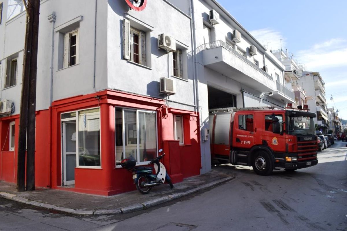 Βόλος: Πρόστιμο 2.250 ευρώ σε 40χρονο για καύση υπολειμμάτων δίπλα σε πρατήριο καυσίμων