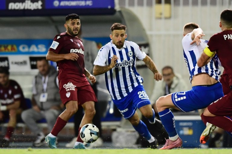 Ατρόμητος  ΑΕΛ 1-1: Πολύτιμος βαθμός για τους Θεσσαλούς των 10 παικτών