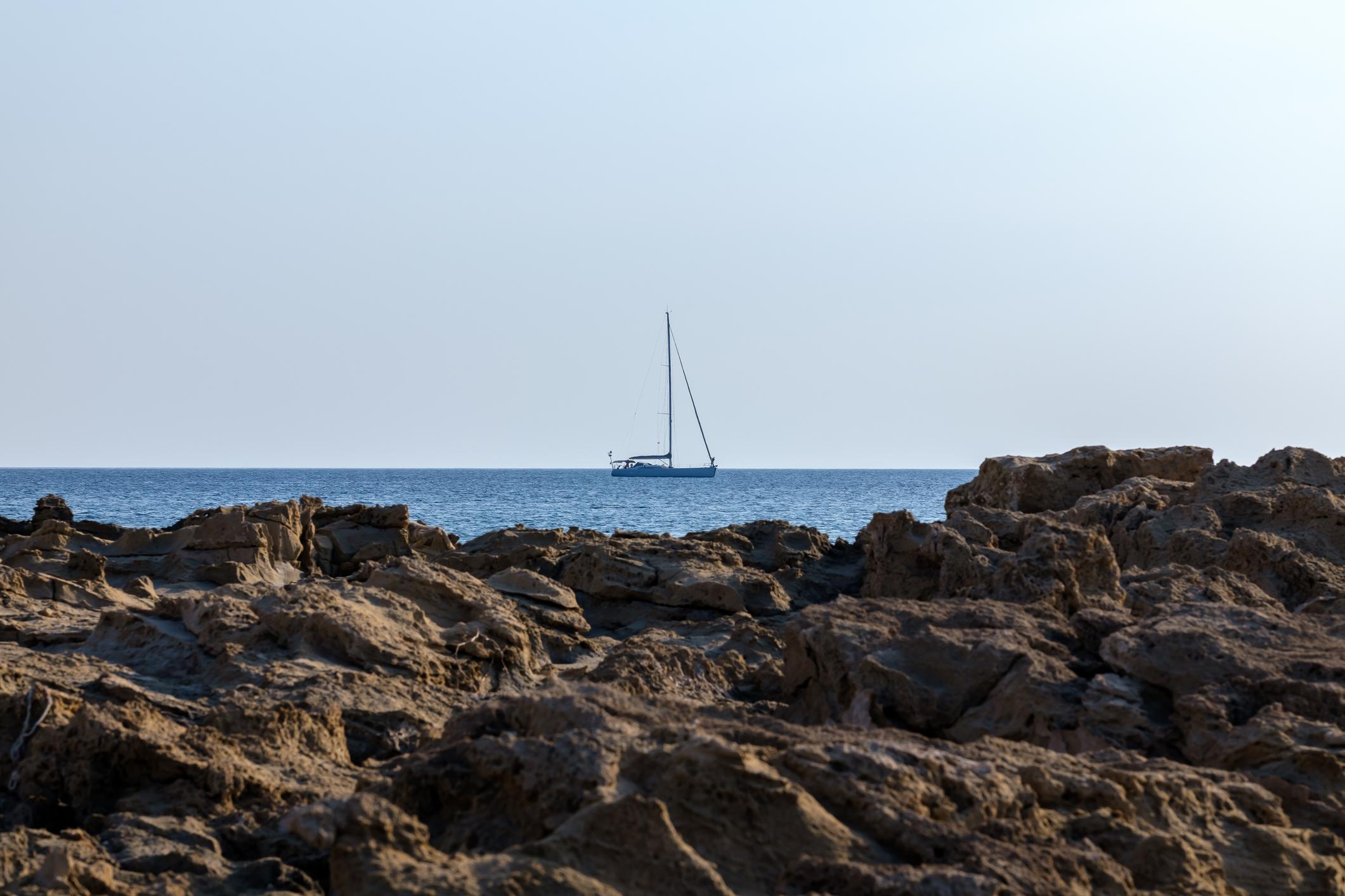 Προσάραξη ιστιοφόρου με