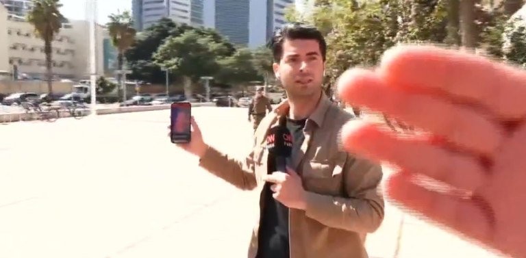 Ισραήλ: Τούρκος δημοσιογράφος συνελήφθη ενώ έκανε ρεπορτάζ