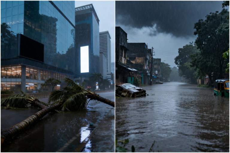Φιλιππίνες: Τρεις νεκροί μετά το πέρασμα της τροπικής καταιγίδας Μπουαλόι  400.000 εκτοπίστηκαν