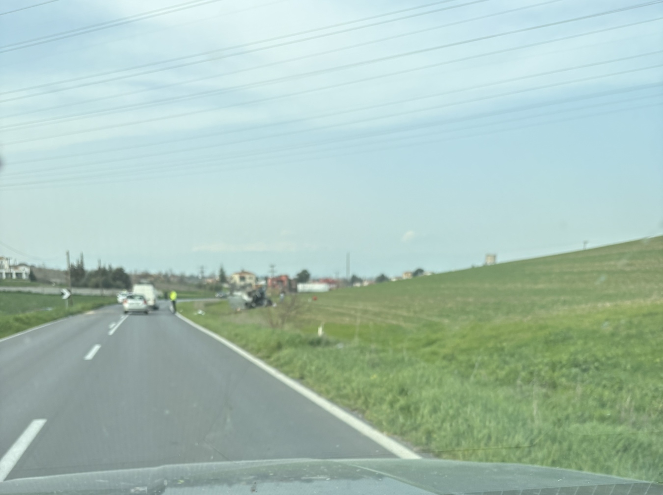 Λάρισα: Τροχαίο με έναν νεκρό έξω από τη Νίκαια