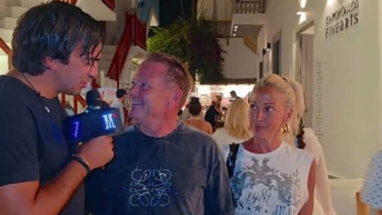 Απόστολος Λύτρας  Δώρα Παπαδοπούλου: Οι πρώτες δηλώσεις μετά το γάμο τους