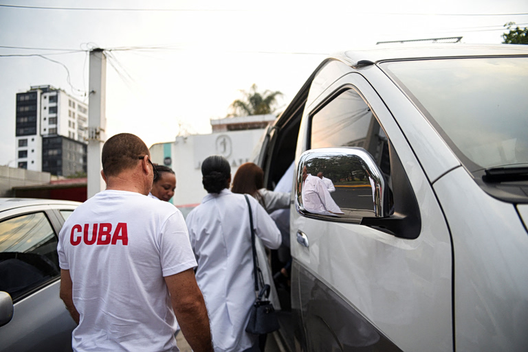 Ανησυχία για την Κούβα Το