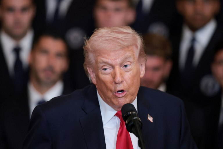 Ντόναλντ Τραμπ: Εγώ θα αποφασίσω το τέλος του πολέμου  Έχουμε μπροστά μας μέλλον