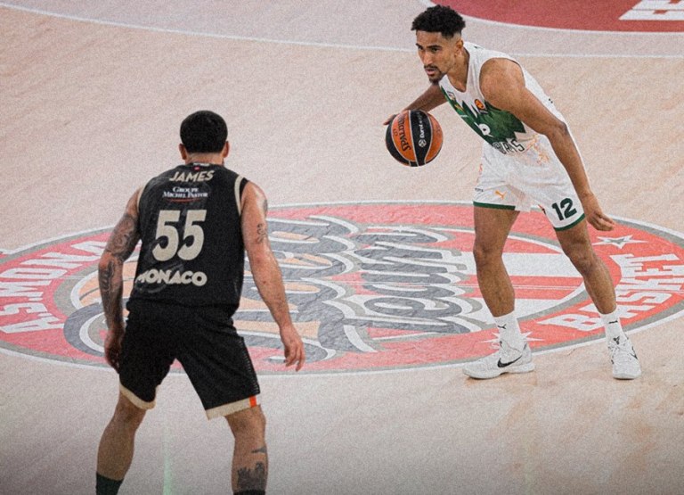 Μονακό  Ζαλγκίρις 84-89: Με ηγέτες τους Ράιτ και Γκος οι Λιθουανοί