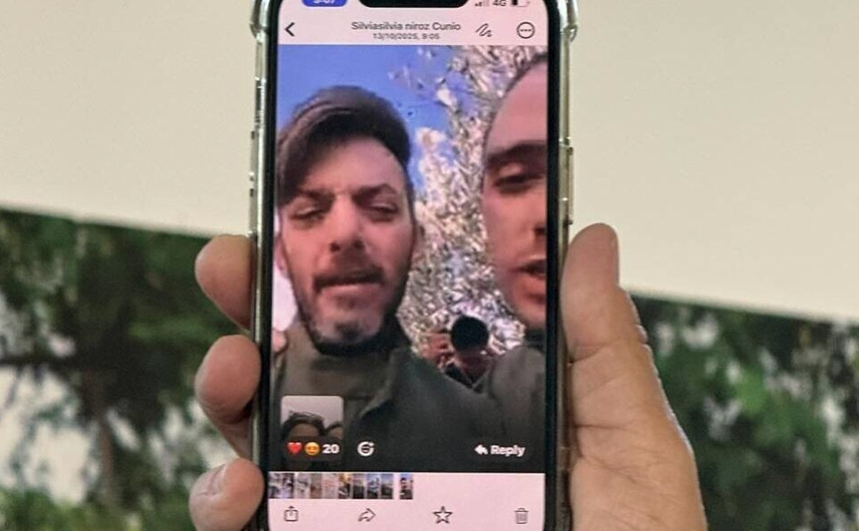 Γάζα: Δάκρυα και συγκίνηση  Οι πρώτες επικοινωνίες ομήρων με τους δικούς τους