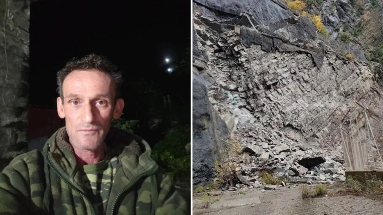 Κόντεψα να πεθάνω: