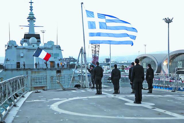Τουρκική anti-Navtex απέναντι στην άσκηση Ευνομία