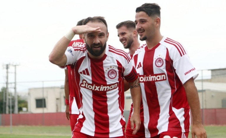 Με Βαλμπουενά η ενδεκάδα του Ολυμπιακού Β κόντρα στην Athens Kallithea