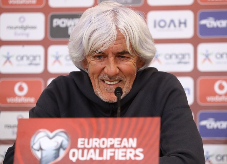 Γιοβάνοβιτς: Υπάρχει απογοήτευση μετά τη Σκωτία  Πλήρες παιχνίδι για να κερδίσουμε τη Δανία