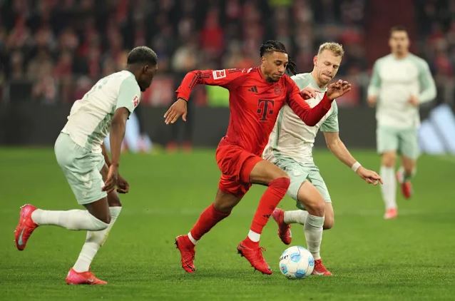 LIVE: Μπάγερν Μονάχου  Βέρντερ Βρέμης