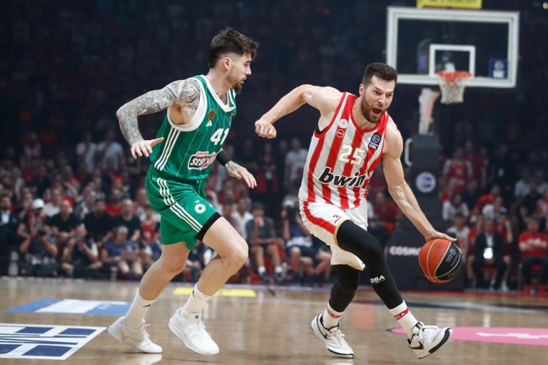 Euroleague: Πρεμιέρα με Μπασκόνια ο Ολυμπιακός, υποδέχεται την Μπάγερν στο ΟΑΚΑ ο Παναθηναϊκός
