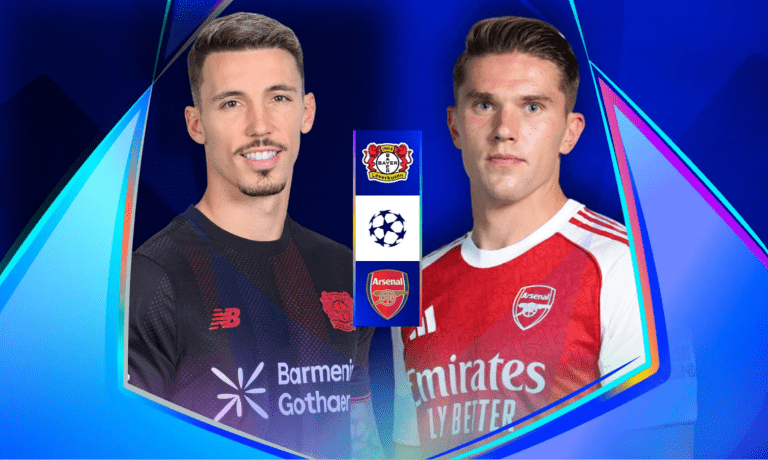 LIVE: Λεβερκούζεν  Άρσεναλ