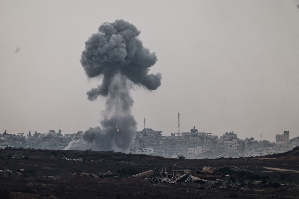 Εντολή εκκένωσης της πόλης της Γάζας εξέδωσε ο στρατός του Ισραήλ