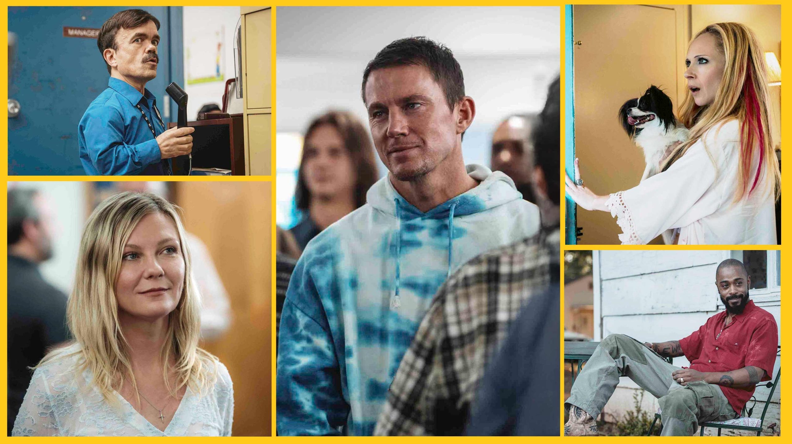 Ο Τσάνινγκ Τέιτουμ στο Roofman: Μια απίστευτη αληθινή ιστορία από τον Ντέρεκ Σίανφρανς