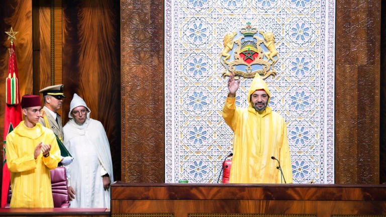 Μαρόκο: Βασιλικό διάγγελμα εφόλης της ύλης