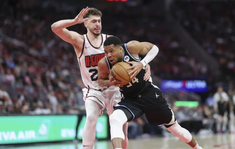 Αντετοκούνμπο  Σενγκούν: Συμπαίκτες για μια μέρα πριν λίγους μήνες (vid)