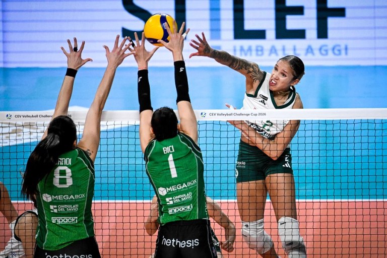 Βαλεφόλια  Παναθηναϊκός 3-2: Λύγισαν δύσκολα οι πράσινες και το τρόπαιο θα κριθεί στη Γλυφάδα