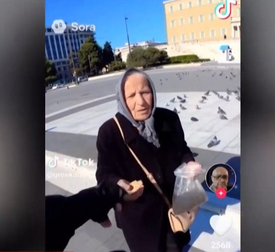 Γέμισε το TikTok με ψεύτικα βίντεο που δείχνουν ηλικιωμένους να συλλαμβάνονται από την ΕΛ.ΑΣ.