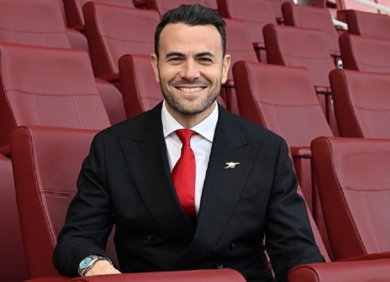 Μπεν Γουίνστον: Ο νέος παράγοντας της Άρσεναλ με 13 βραβεία Emmy