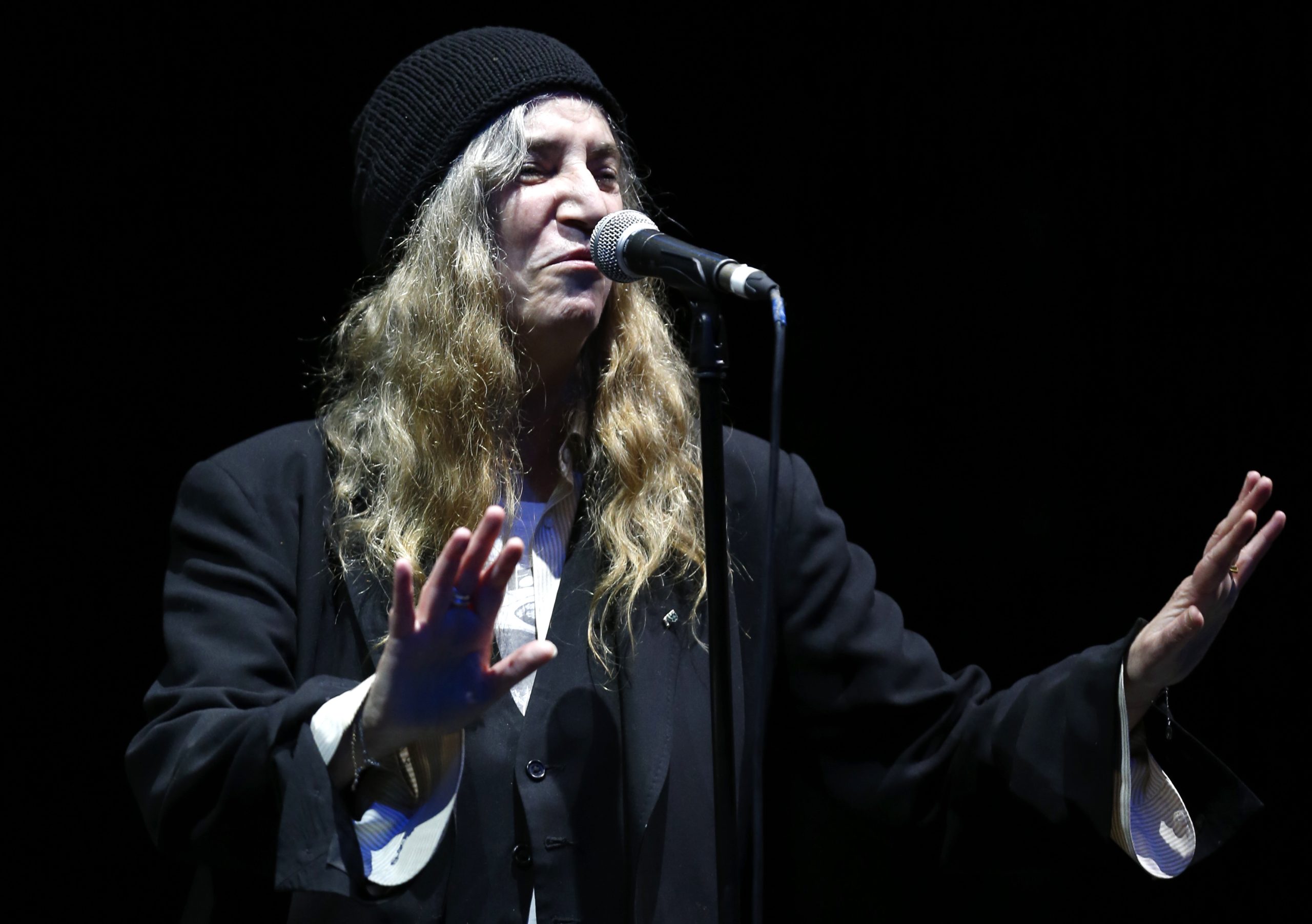 Στην Αθήνα η Patti Smith με το